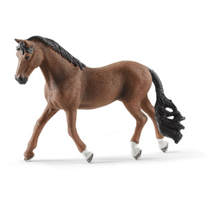 SCHLEICH Horse Club Trakehner Gelding Toy Figure - Black by SCHLEICH