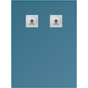 Chelsea Rectangular Bathroom Mirror - Silver by Showerdrape