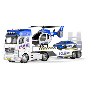 Fire or Police Truck - Multicolour