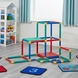 Childrens 10 in 1 Play Gym - Multicolour by Liberty House Toys