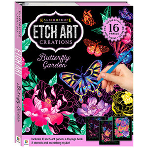 Kaleidoscope Etch Art Creations by Hinkler