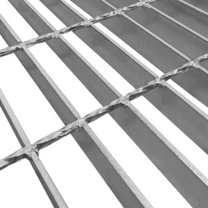 Galvanised Grating Mesh Panels - Silver / 110cm / 100cm by Monster Shop
