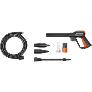 Saber 1600W Pressure Washer - Black and Orange by Saber
