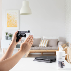 Superclean 100 Cleaning Wipes - White by Durable