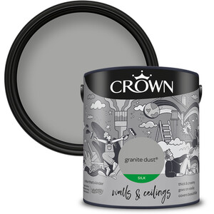 Crown Walls and Ceilings Silk Emulsion by Crown Paints