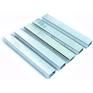 Staple Gun Upholstery DIY Powerful Tacker 1000 Staples Included - Silver by HyFive