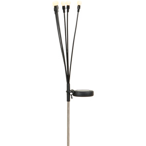 Pack of 2 Firefly Stake Lights - Black