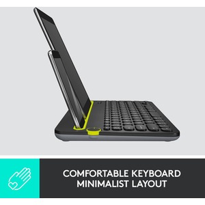 Logitech K480 Wireless Multi Device Keyboard - multi by Logitech