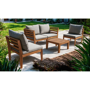 Harper Multifunctional Set - Wood by Malay