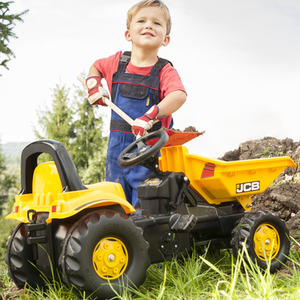 JCB Dumper - Orange by Rolly