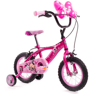 HUFFY Disney Minnie Mouse 12-inch Children's Bike - 22230W - Pink/Black by HUFFY