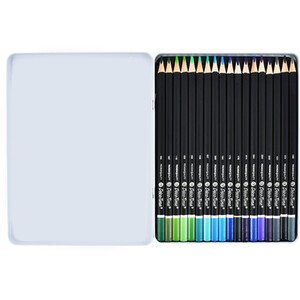 Pack of 18 Artist Colouring Pencils by Deco Time