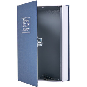 Secret Book Safe - Navy Blue