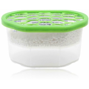 3 Interior Dehumidifiers Damp Moisture Trap Absorber Crystals Home Caravan Boat - White by 151