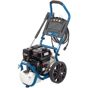 Draper Expert 6.5 HP 4 Stroke Petrol Pressure Washer - Black by Draper
