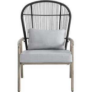 Darcie Bistro Set - Grey by Malay