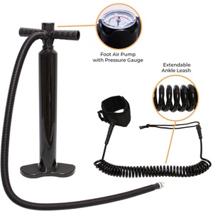 10ft Blue Inflatable Paddle Board - Blue by Monstershop