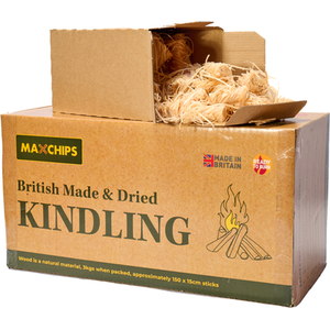 Kindling Boxes and Firelighter Bundle by Maxchips