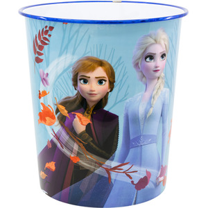 Frozen II Forest Kids Dustbin Bucket - Blue by Stor