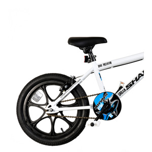 XN Urban Shark 16In Kids BMX Bike - White & Black by XN