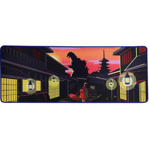 Godzilla XL Desk Pad and Coaster Set - Multi by Godzilla