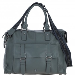 Brampton London Leather Weekender Bag - 64807 by Brampton London
