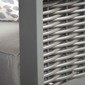 Suntime Luxury Dallas Lounge Set - Grey by Suntime