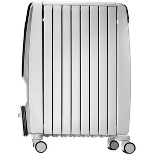 Delonghi 2kW Dragon 4 Oil Filled Radiator - White by DeLonghi