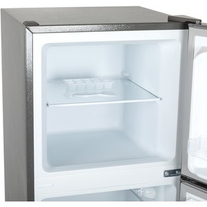 Willow Top Mount Fridge Freezer - Silver by Willow