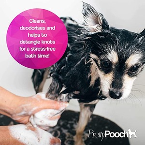 Pretty Pooch Gentle Touch Dog Shampoo and Conditioner Baby Powder Fragrance - Pink by Pretty Pooch