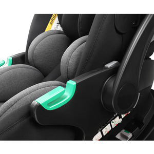 Avalon i-Size 360 Car Seat Baby Carrier with Base - Black/Grey by Cozy N Safe