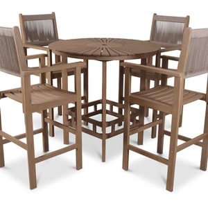 Roma 5 Piece Round Bar Set by Royalcraft