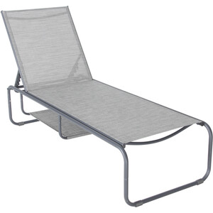 Lucia Sun Lounger - Grey