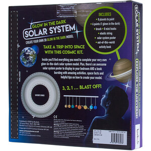Glow In The Dark Solar System