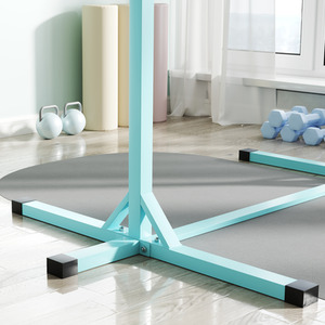 HOMCOM Adjustable Kids Gymnastics Training Bar by HOMCOM