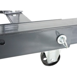 Switzer 2 Tonne Folding Engine Crane Stand Hoist Lift - Grey by SwitZer