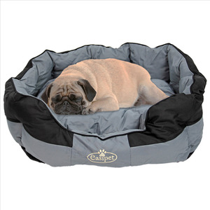 Waterproof Dog Bed in Black - Black / Medium by Actiaspet
