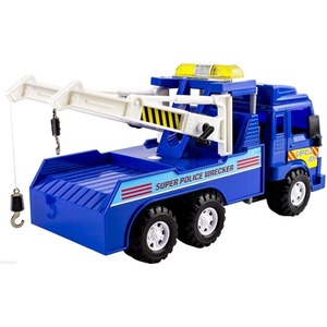 Big-Daddy Friction Powered Lorrys Toy Truck - Multi / Tow Truck by Big Daddy