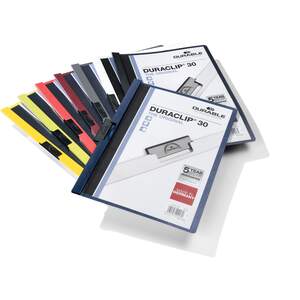DURACLIP 30 A4 Clip Folder by Durable