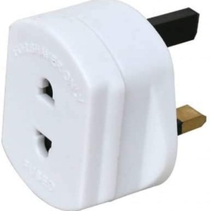 Shaver Toothbrush Adaptor Plug Adapter - White by ShaniTech