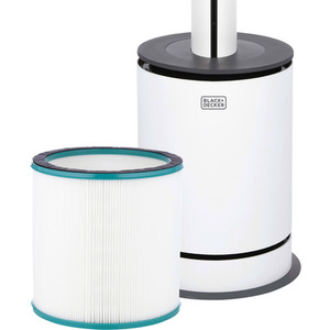 Bladeless Air Purifier Filter for BXBF80002GB - White by Black + Decker