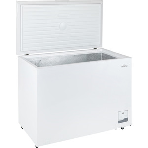292 Litre Willow Freestanding Chest Freezer - White by Willow