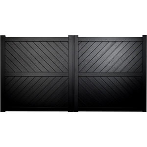 Aluminium Vertical Pedestrian Gate by Readymade Gates