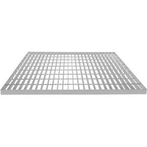 Galvanised Grating Mesh Panels - Silver / 100cm / 90cm by Monster Shop