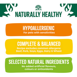 James Wellbeloved Turkey Kitten Food 1.5kg by James Wellbeloved