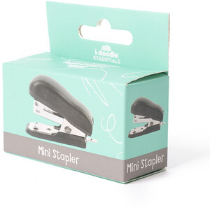 Mini Portable Stapler - Black by idoodle Essentials