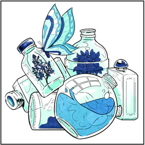 Spectrum Noir Classique 6 Pack - Cool Blues by Spectrum Noir