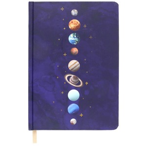 Solar System Notebook - A5 by Kingsbury Gifts