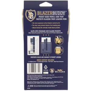 Blazer Buddy Filled Stationery Case - Navy by Helix Oxford