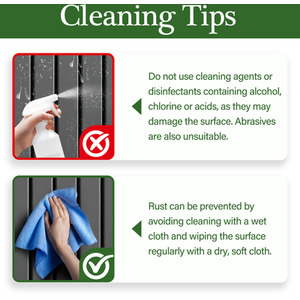 Vertical Oval Column Radiator Central Heating Rad 1600x236mm Single Black - Black by AicaBathroom